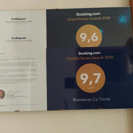 Apartamento Residenza Ca Trinità